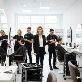 Ηγεσία, Ανάπτυξη Ομάδας και Κουλτούρας Επιτυχίας στο Κομμωτήριο